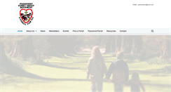 Desktop Screenshot of passionistfamily.org.nz